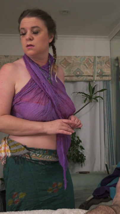 Stepmom wants you to use her body to learn how to have safe sex | Clip 1