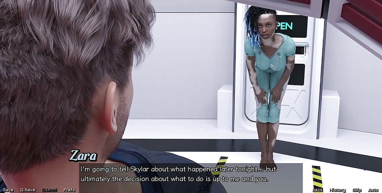Stranded in Space - Hot Doctor Giving Treatment