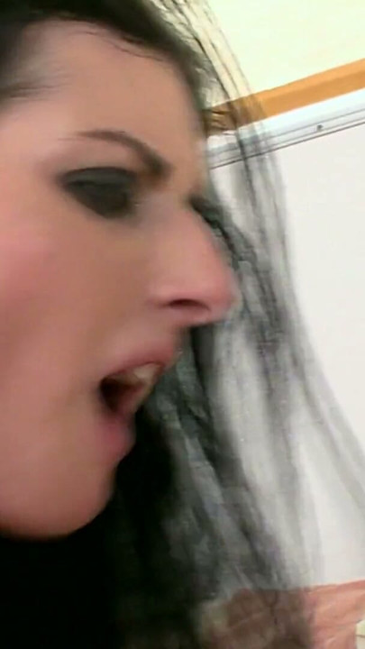 How come nobody told her to shave her pussy for her first video? | Clip 2
