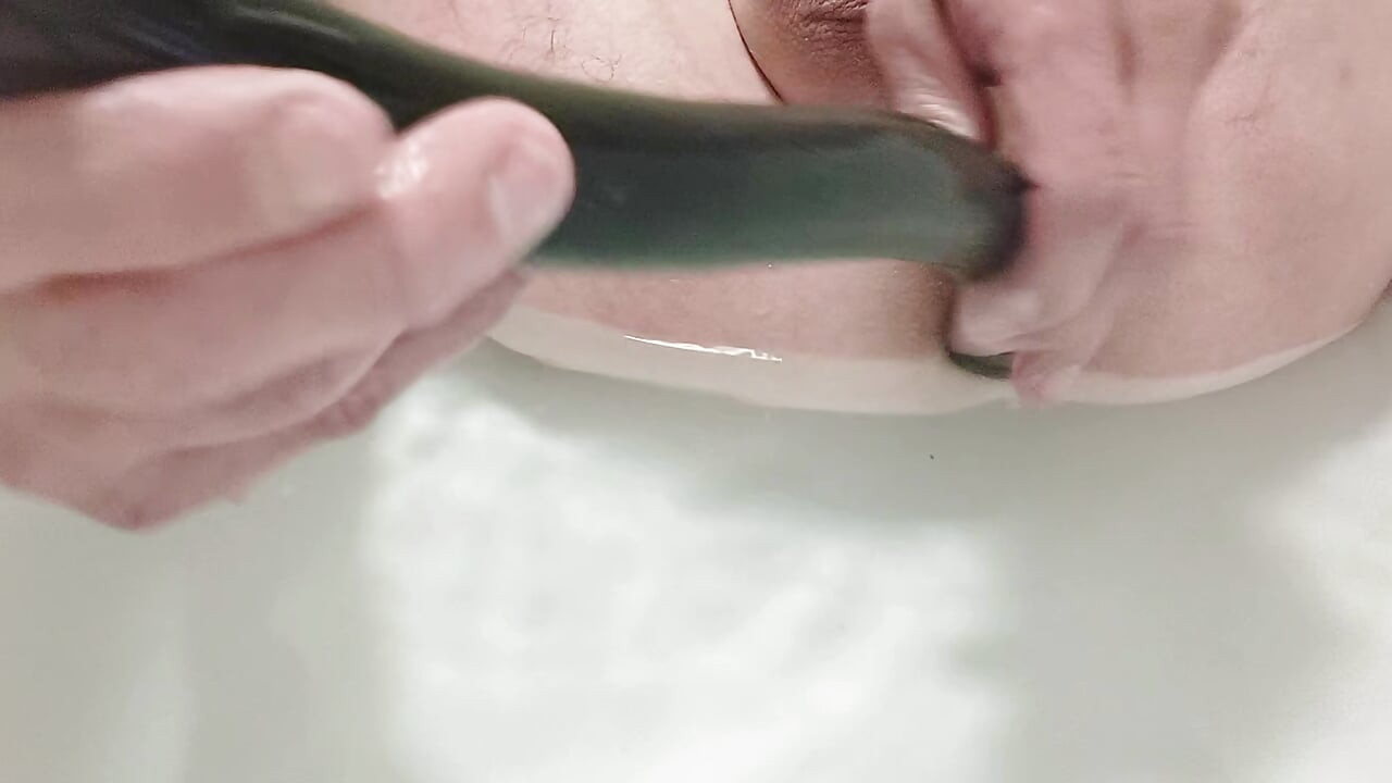 One meter for my ass. Anal one meter