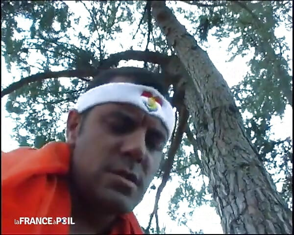 Gorgeous Slut with Long Hairs Gets Fucked Hard and Jizzed on Her Huge Boobs in the Garden