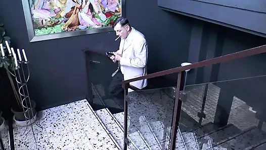 Office Babes Secret DP Mission Wild Fuck