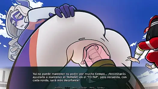 Проект Mei - Сладострастная Yu Takeyama из My Hero Academia тестирование великого изобретения красивой Mei