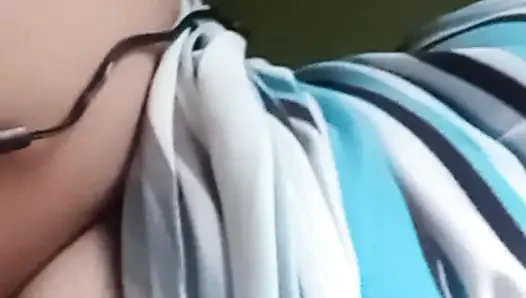 siang ini tanggal 10 september kami melakukan video call sex.