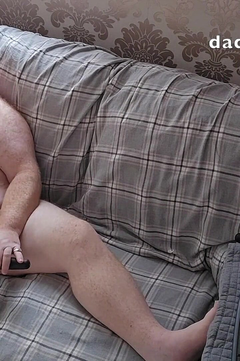 Daddy Plays with Himself and Cums