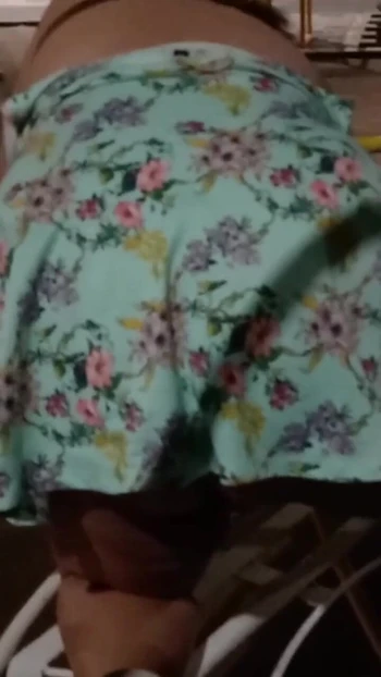 Jaw-dropping moment from "In the park enjoying my body"