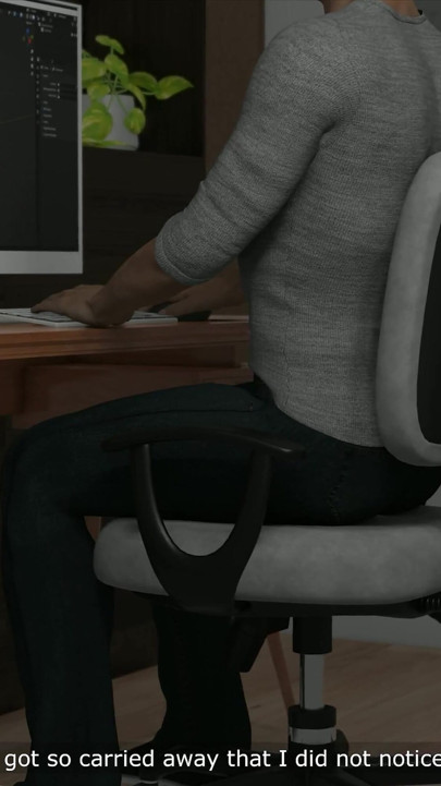 I'm a Cuckold, My Wife Gets Fucked by My Boss with a Big Black Dick, Cums in Her