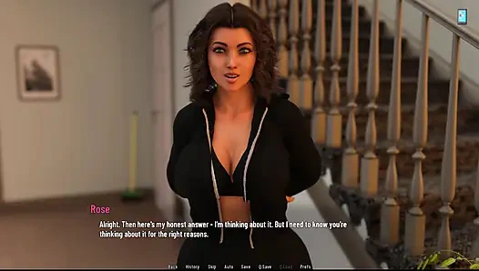 University Days 22 Mrs Nelson Is Deep Trouble - Rose Love My Cock Deep in Her