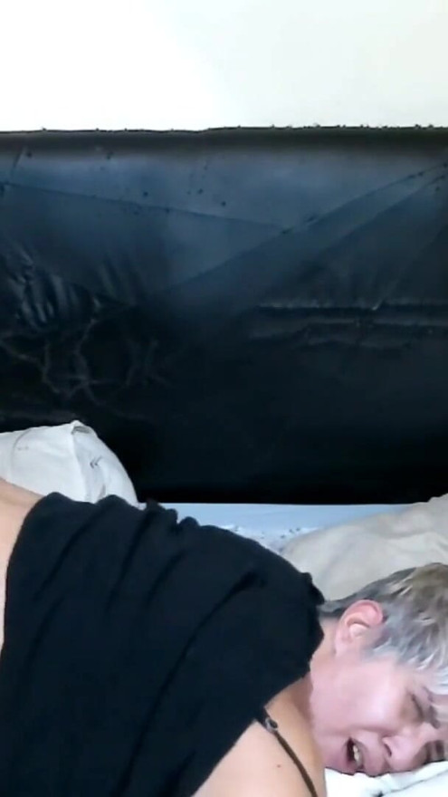 Mature real couple enjoys having horny and funny sex | Clip 3