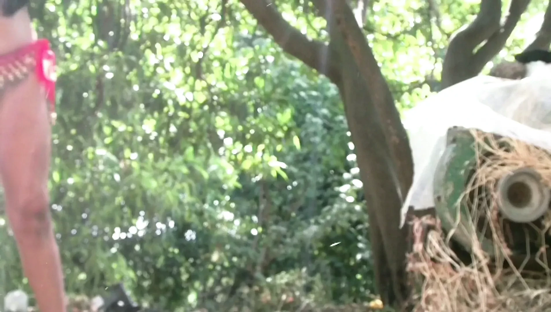 MILF sadomaso al aire libre 2