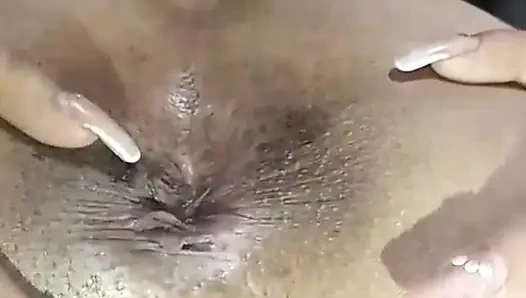 We made a video call with a fan and this is what I showed him