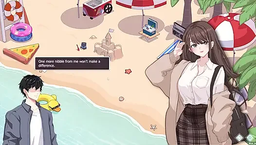 Happy student part 5! It is a new student and she got an octupus in her pussy! It is stuck I need to get it out!