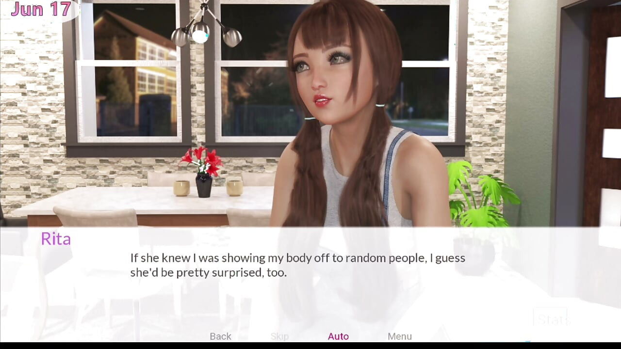 Casual Desires #4- Rita saw Violet get fucked