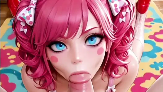 Hentai anime - arkadaşımın yarağıyla zengin bir dans