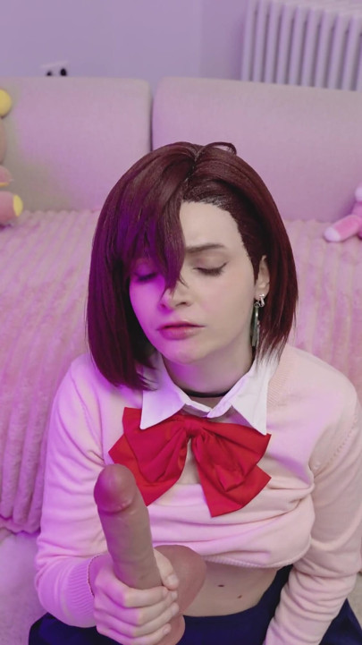 Dandadan Momo Ayase Got Fucked by a Ghost Dick