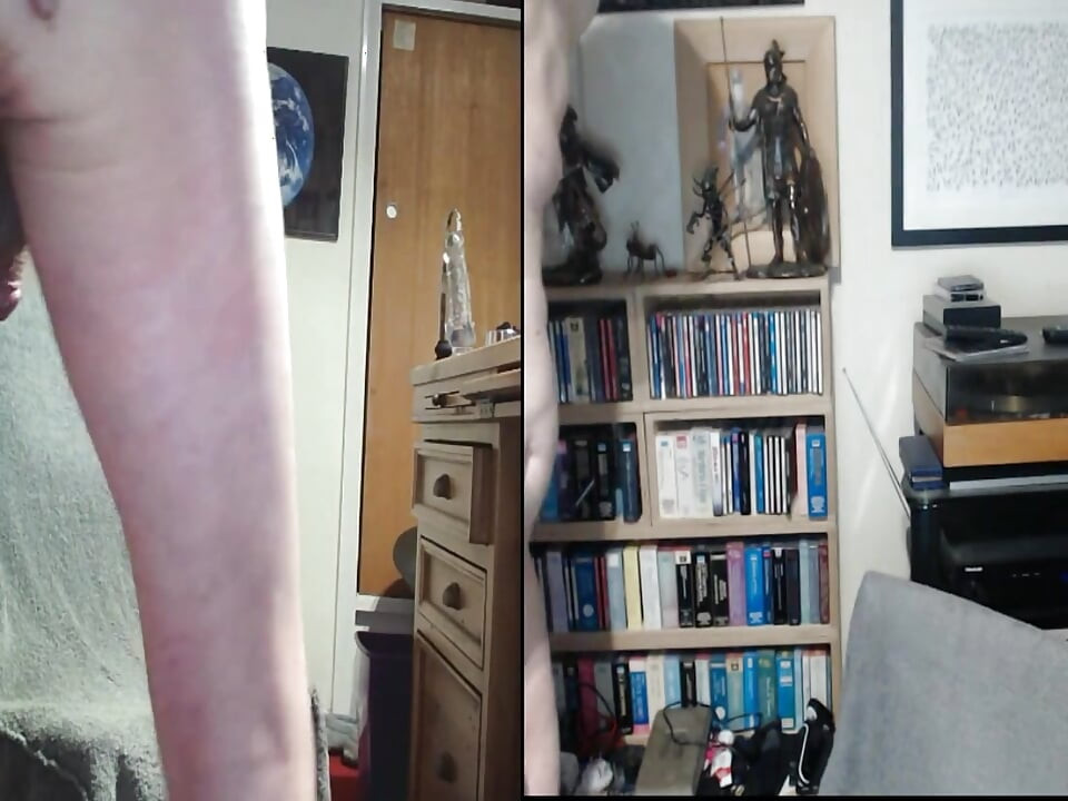 Short Clip From Live Show with Gape Toys