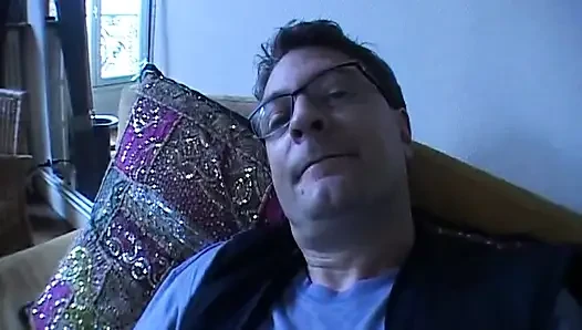 Echte Amateurin zu hause: Louise