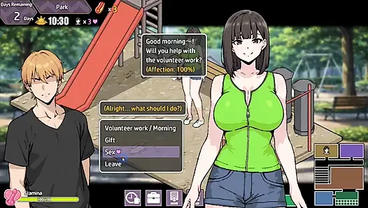 Hentai Game –That Summer, I NTR'd My Friend's Girlfriend - Hentai Gameplay 2