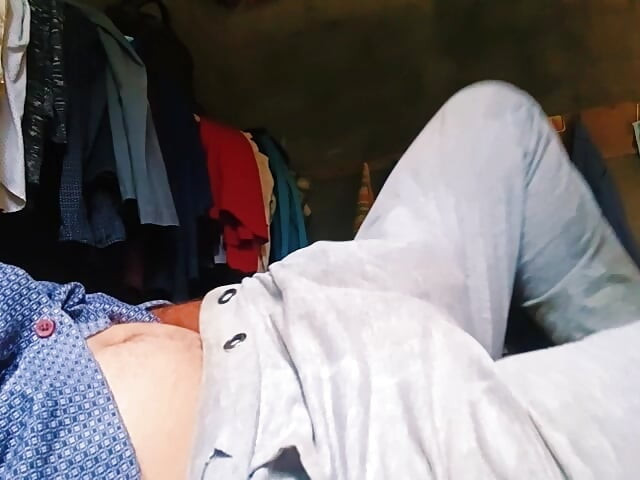 ช่วยตัวเองชายแก่สนุก