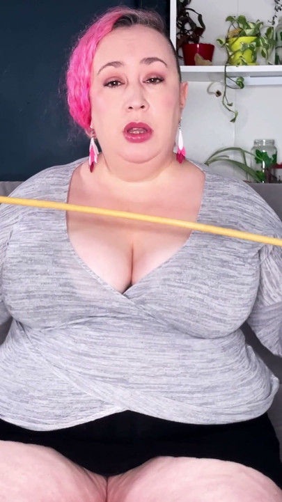 Would You Rather Stay in the Chastity Cage, or Take a Long, Hard Caning?