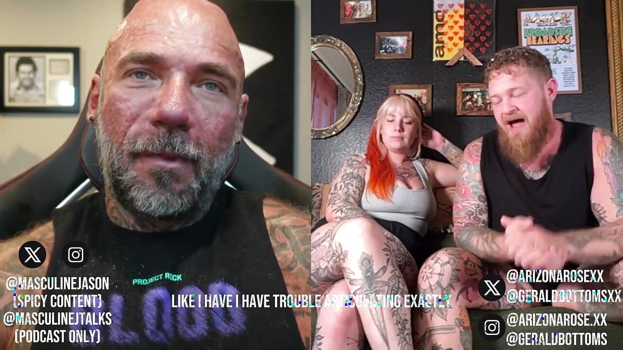 Porn Star Confessions - Arizona Rose and Gerald Bottoms (episode 207)