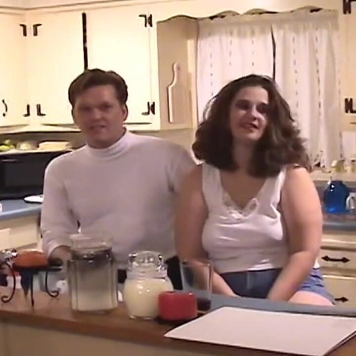 Mature Blondes and Brunettes in Wild Group Kitchen Orgy