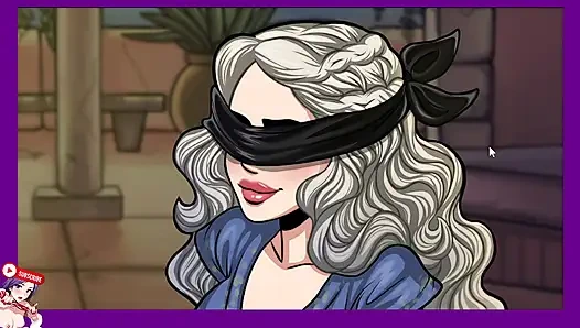 Daenerys mit verbundenen Augen. Wir spielen auf seinen Knien EP 5