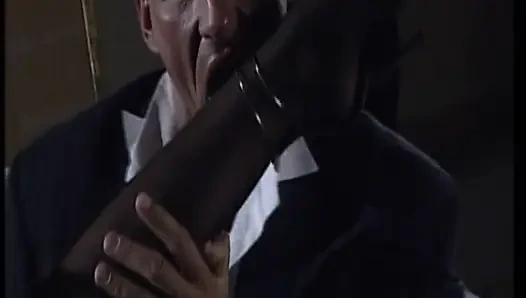 Blonde German Babe Gets Fucked by Thick Dick in Classic