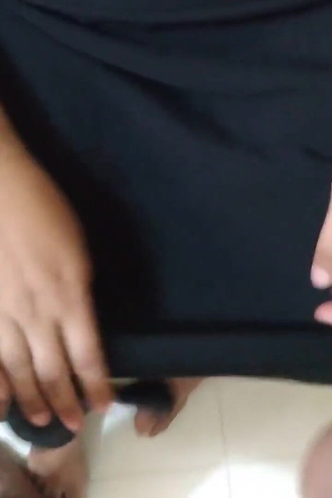 When Stepdad Goes to Office, Stepson Visit Stepmom's Room and Fucks on the Bed and Cum in Her Juicy Pussy