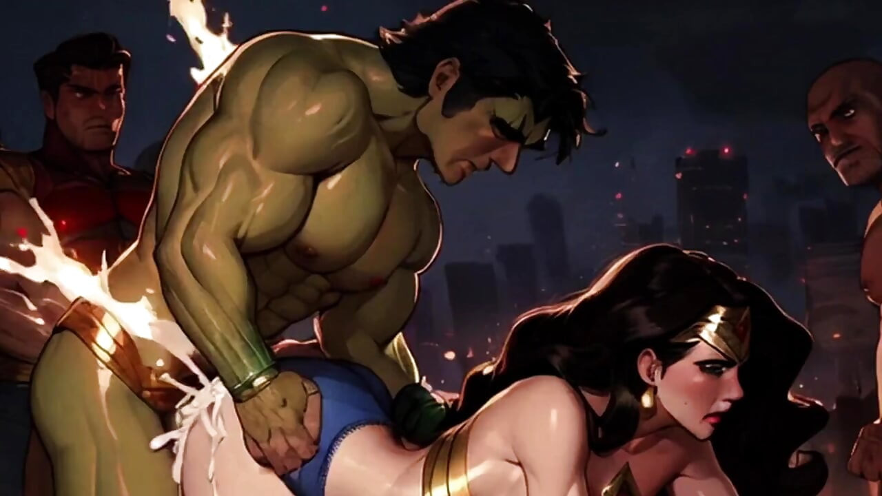 ワンダフル・ウーマン vs インティアバアブル・ハルクス フルムービー