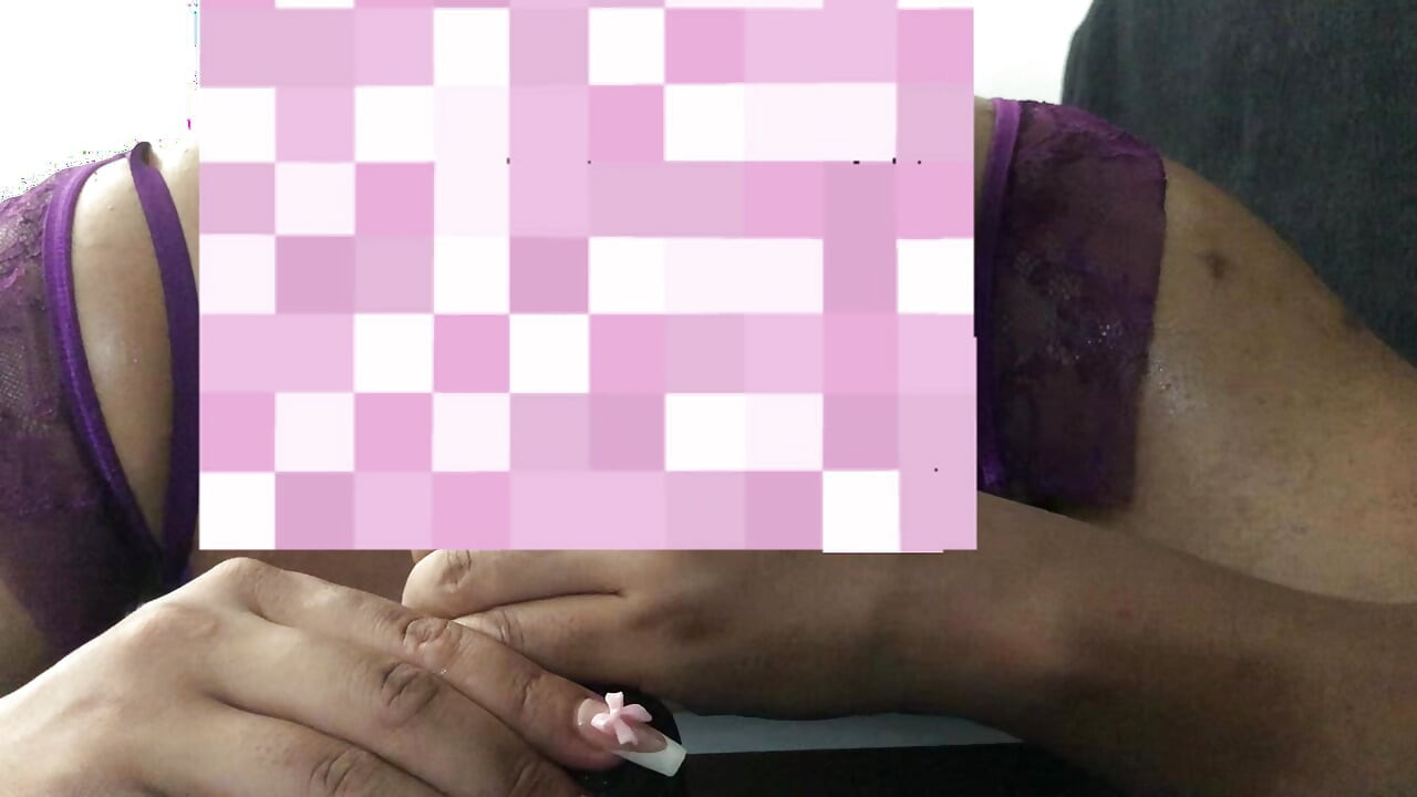 Thicc Sissy Femboy Gives A Sloppy Blowjob And Rides Her Dildo