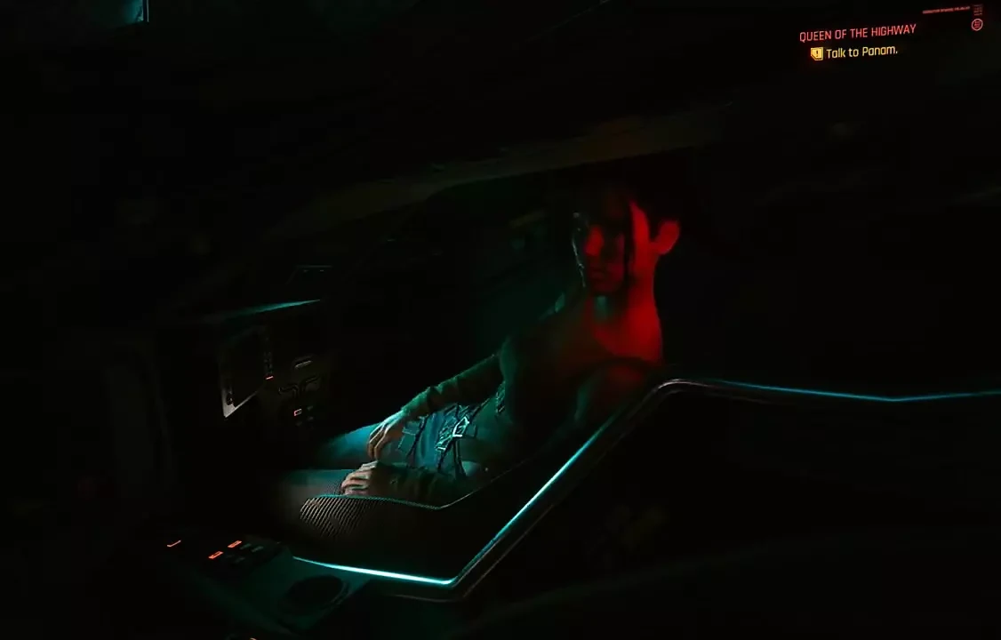 赛博朋克 2077 与 panam 性爱场景 由 loveskysan 制作
