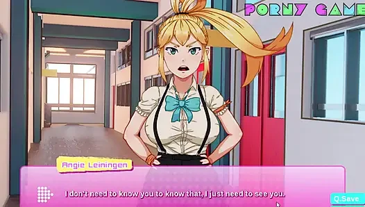 Heroes University H - Prologue - Masturbating Behind the College Part 5