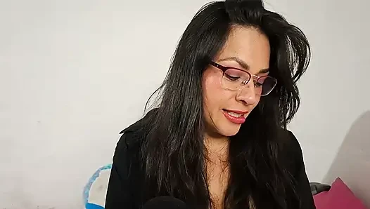 ASMR BERMAIN PERAN WAWANCARA GENIL