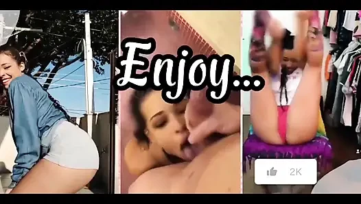 Cewek hot rambut cokelat lagi asik masturbasi pakai jarinya - pov - latina - espuleta maia