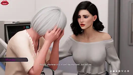 Nyonya Denvers 15 Nicole dan Wanda Bersenang-senang Malam Yang Luar Biasa