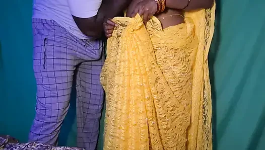 Tamil evli yengenin göbek ve erotik gösterisi
