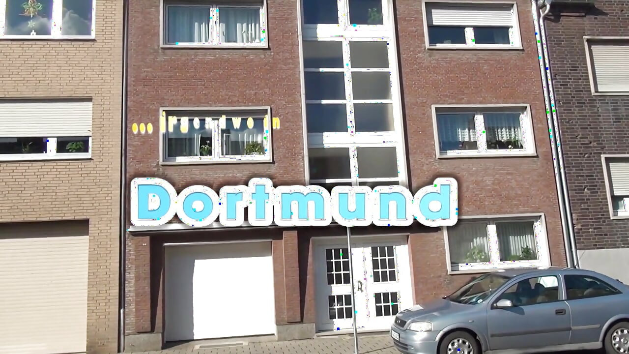 Une femme tatouée à gros cul vient de se rendre chez son voisin pour de l'aide pour sa lessive ... puis elle accepte soudainement et une aide à la baise