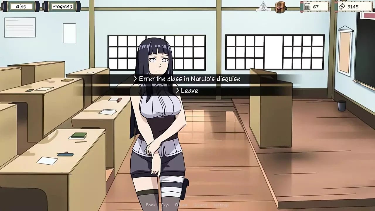 Kunoichi Trainer - Naruto Trainer v0.21.1 Part 110 Hitana Fucked Good in Classroom by Loveskysan69