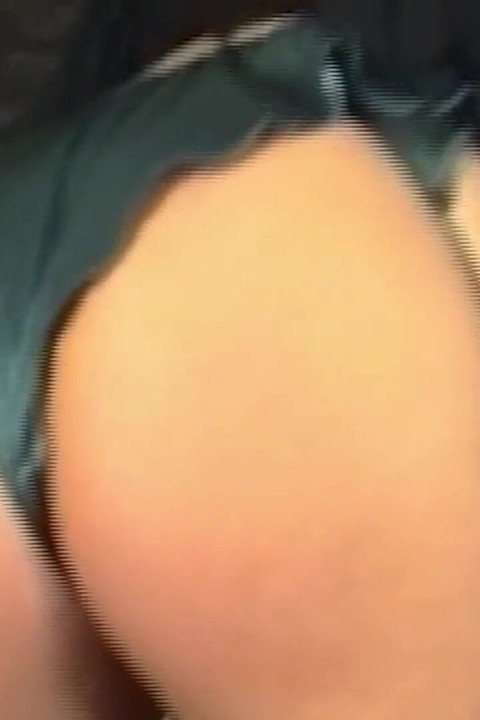 Blonde Teases Naked Body on Couch in Lingerie