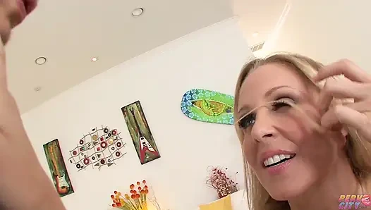 Hot Milfs Sienna Rae And Julia Ann Fucked In The Ass