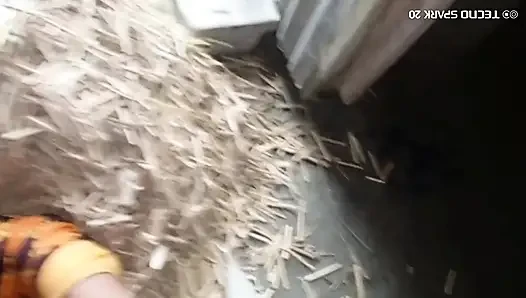 Secret Moments in the Village Barn