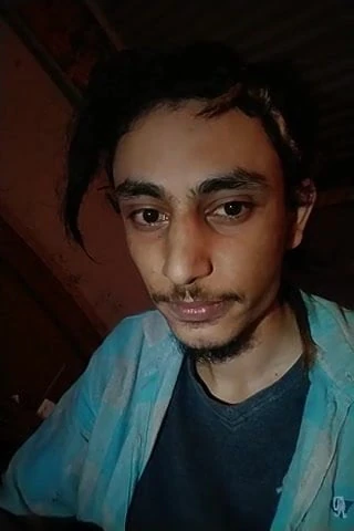 My face