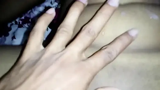 Spermamassage (sperma im ganzkörper)