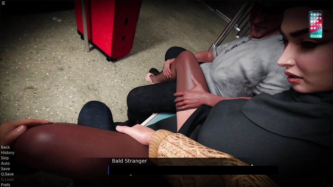 Yasmin Having Threesome Sex With Two Strangers Guys In Train