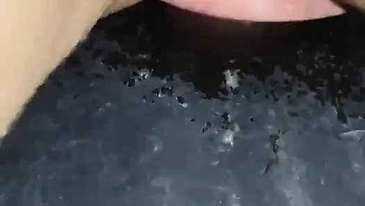 Ich habe hart in das gloryhole gefickt, während der cuckold filmte