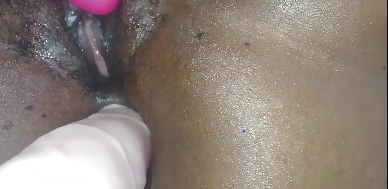 Fingered My Asshole and Anal Fucked Me as I Wore My Strap on