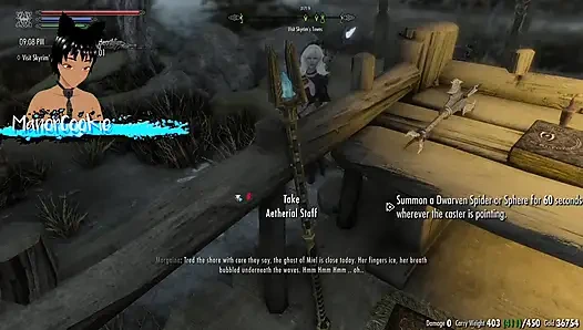 Skyrim B and L mod - Finding Morgaine and helping our her sexual needs
