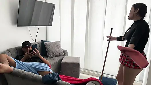 Sahabat Kecil Saya Berpura-pura Menjadi Gay Untuk Berakhir Pantat Besar Tunangan Saya Berakhir Dengan Seks Buatan Sendiri