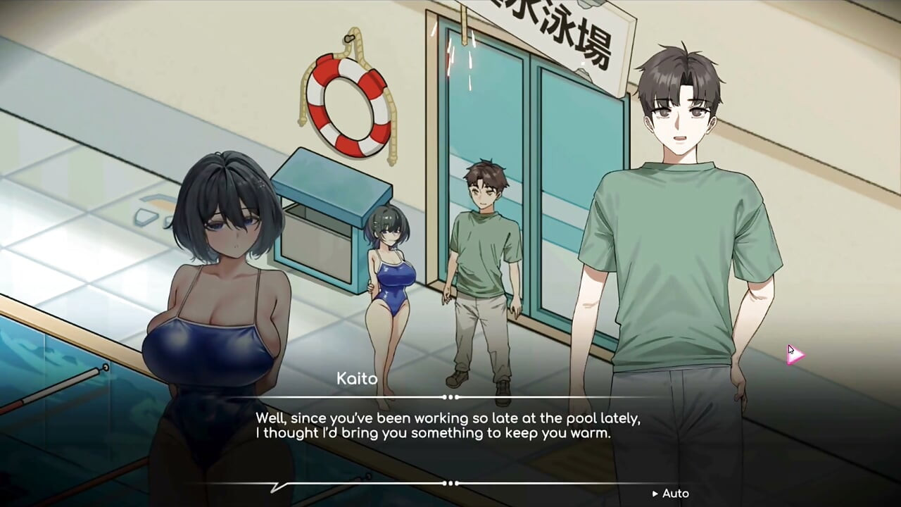 Jogo Hentai - Aoi Hentai Gallery Scene 2 - Lifeguard Holic